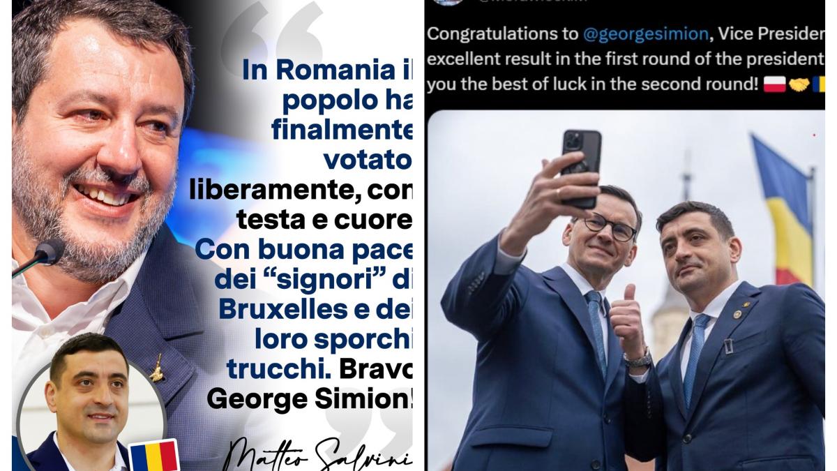 Extremistii europeni extaziati de victoria lui Simion Le Pen Romania i a oferit doamnei Von der Leyen un bumerang foarte frumos