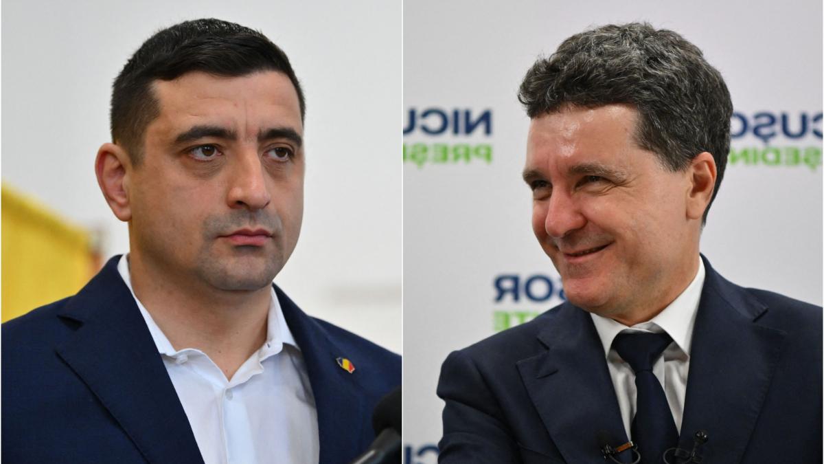 George Simion a absentat de la o dezbatere Nicusor Dan E important sa iti tii cuvantul