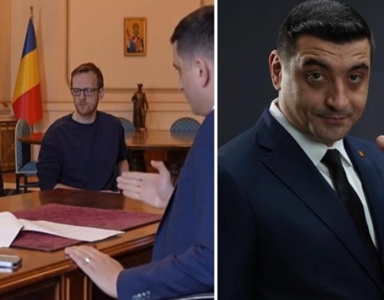 George Simion a fost obligat sa stearga filmarea cu jurnalistii