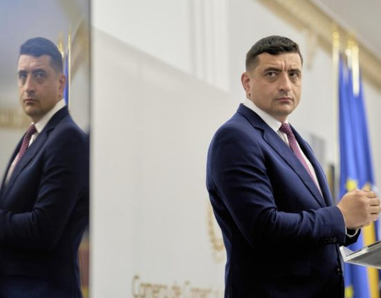 George Simion delir in Belgia A numit pe Nicusor Dan nazist