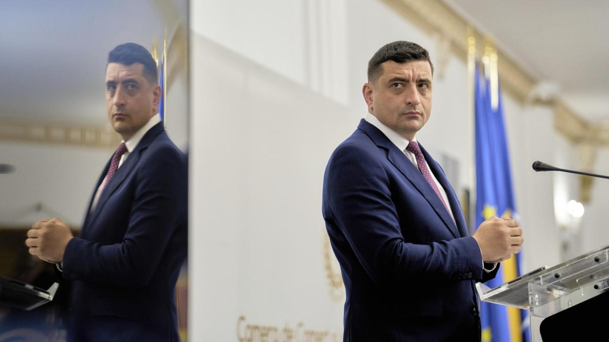 George Simion delir in Belgia A numit pe Nicusor Dan nazist