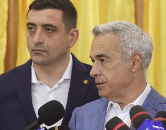 George Simion il numeste pe Calin Georgescu premier dupa ce l a exclus