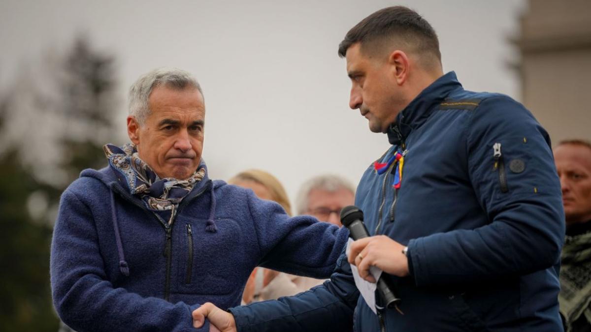 George Simion nu il mai sustine pe Calin Georgescu premier