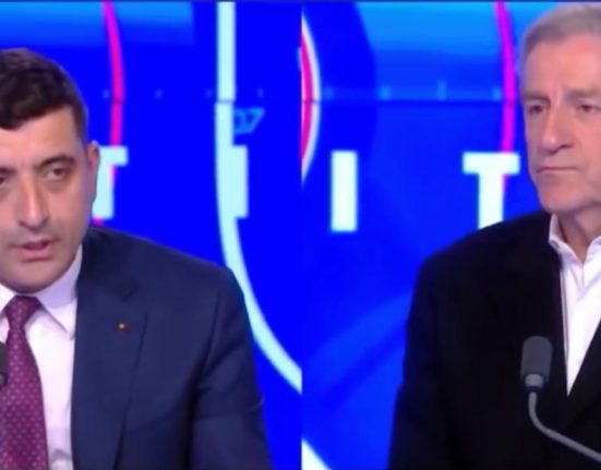 George Simion s a impotmolit in franceza la televizor