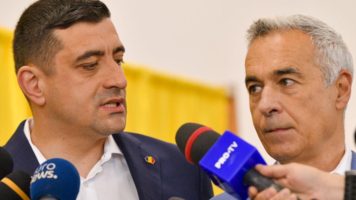 George Simion va demisiona dupa alegeri si va organiza un referendum pentru turul 2