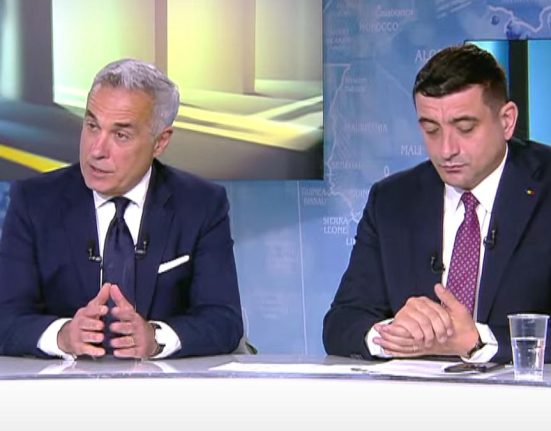 Georgescu si Simion aparitie comuna inainte de alegeri