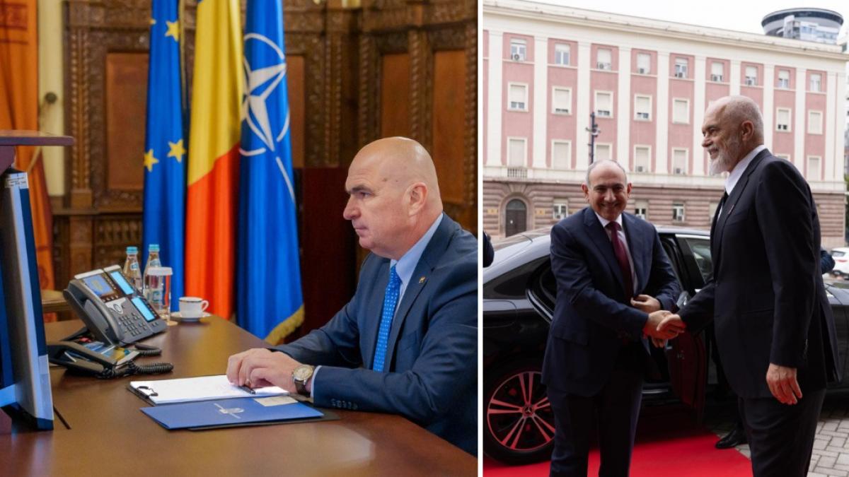 Ilie Bolojan felicit pe Edi Rama pentru victorie