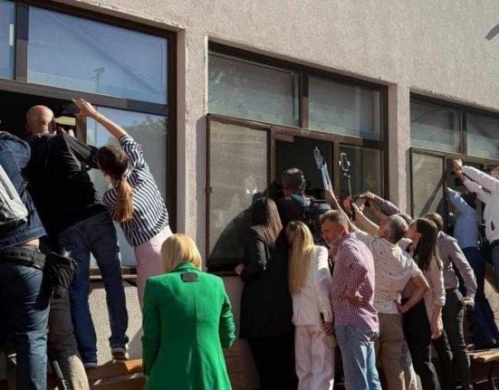 Jurnalisti straini pe ferestre la vot cu Antonescu