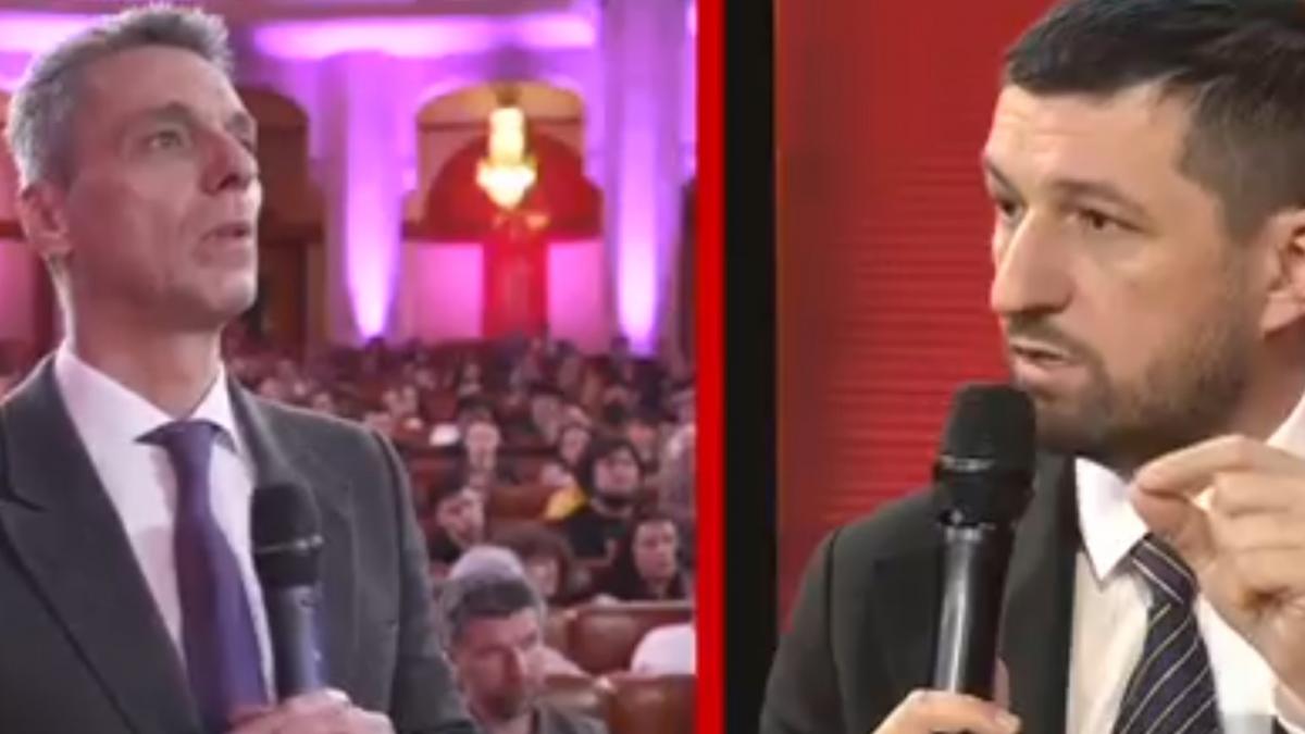 Lulea Georgescu contesta capacitatea lui Simion de a conduce Romania fiind manipulat