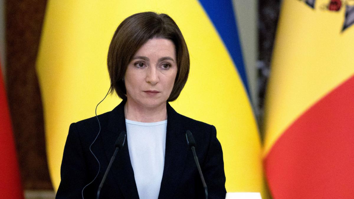 Maia Sandu indemna moldovenii cu cetatenie romana sa voteze