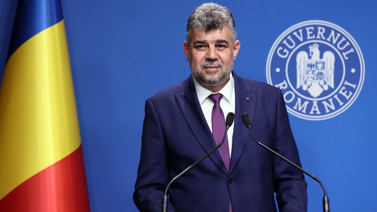 Marcel Ciolacu sia prezentat bilantul Numi este rusine cu guvernarea mea