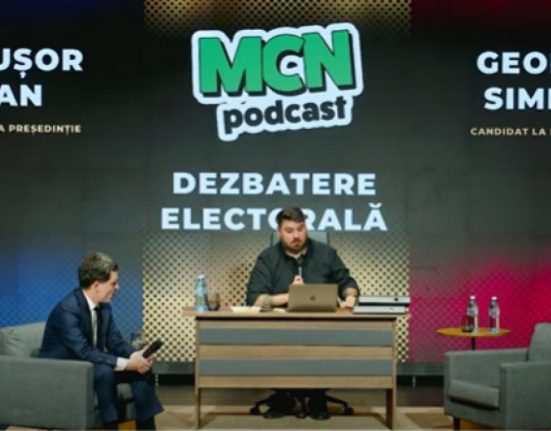 Micutu a difuzat mesajul vocal cu Simion despre dezbatere
