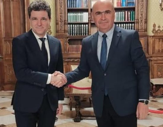 Nicustor Dan s a ntalnit cu Ilie Bolojan la Cotroceni