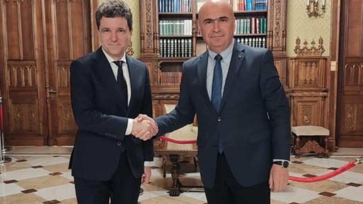 Nicustor Dan s a ntalnit cu Ilie Bolojan la Cotroceni