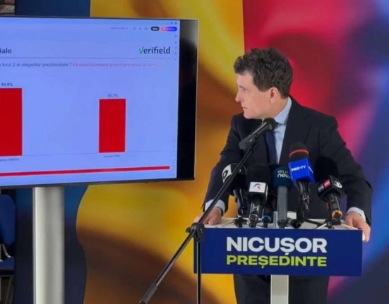 Primul sondaj inaintea turului doi al prezidentialelor Distanta dintre Nicusor Dan si George Simion