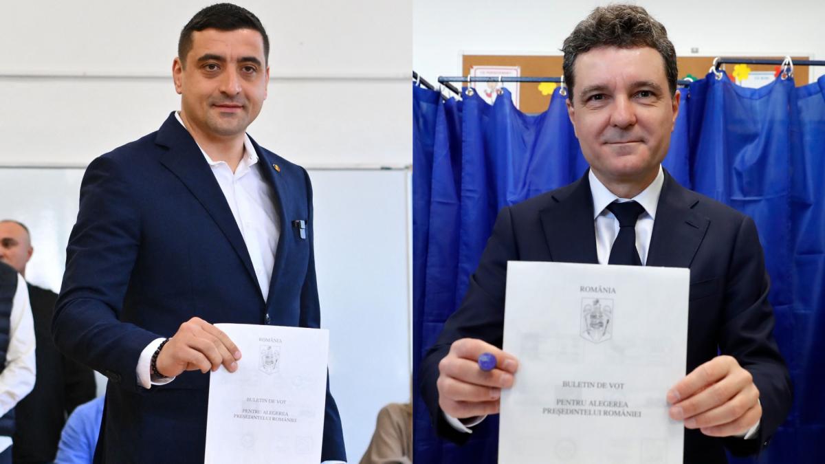 Rezultatele finale ale primului tur prezidential 2025 George Simion si Nicusor Dan in turul 2