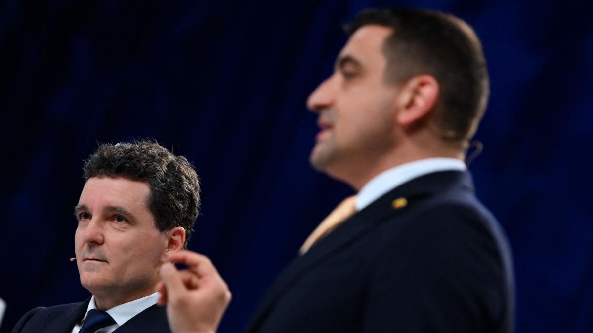 Sociolog Diferenta intre George Simion si Nicusor Dan e mica