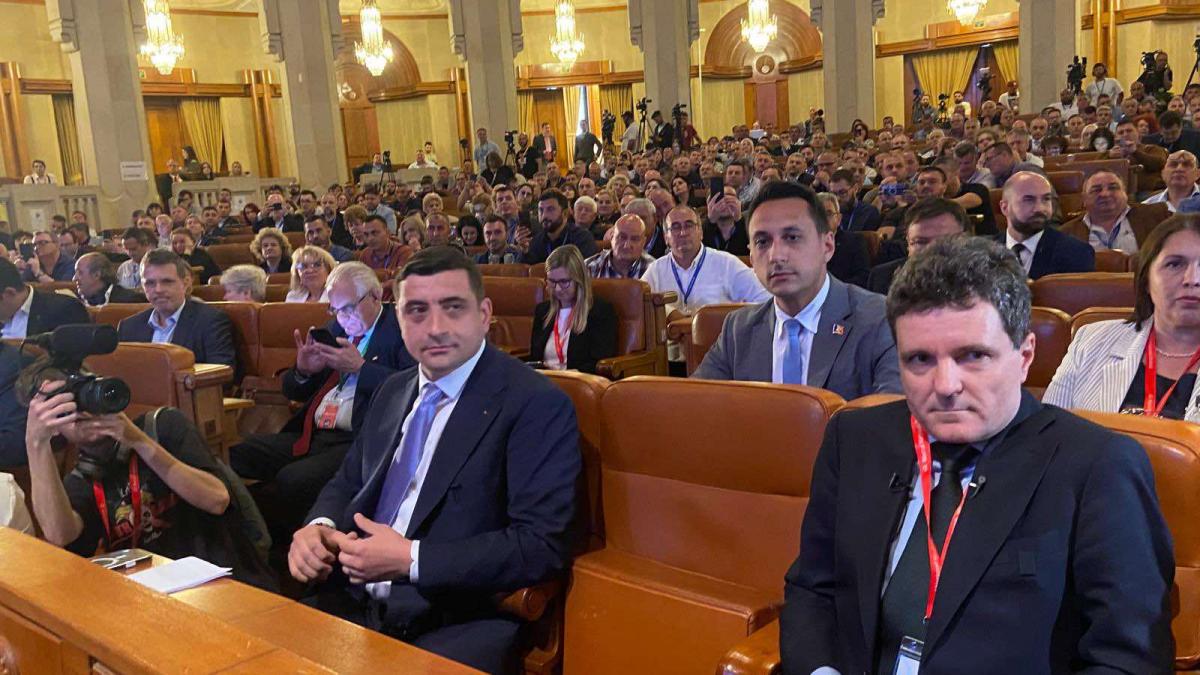 Sondaj CURS Diferenta de 4 intre George Simion si Nicusor Dan Cum se impart voturile de la Antonescu Ponta si Lasconi