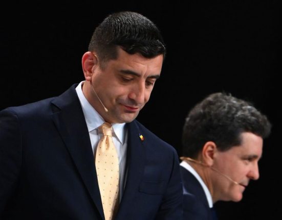 Ultima zi de campanie electorala George Simion si Nicusor Dan