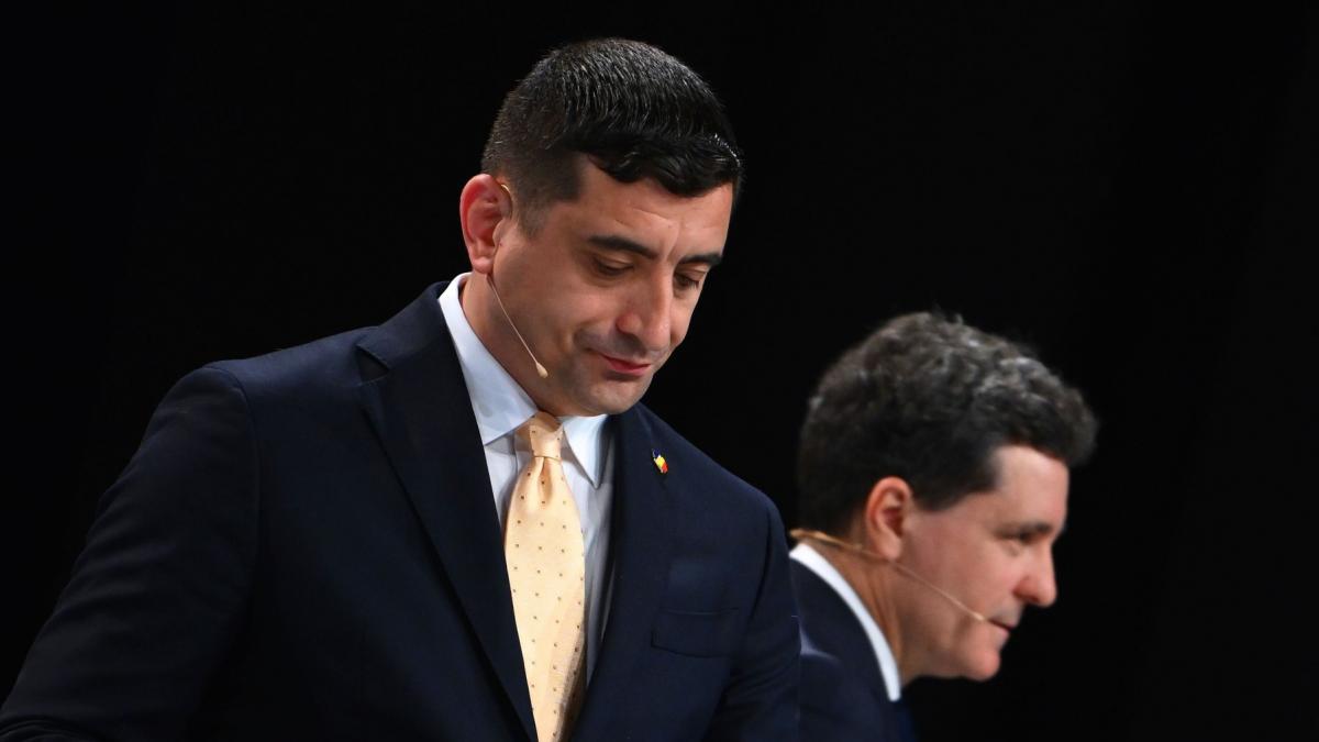 Ultima zi de campanie electorala George Simion si Nicusor Dan