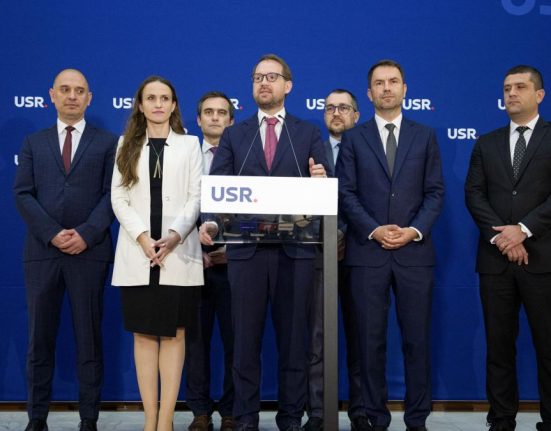 Congresul USR de sambata Dominic Fritz prezinta strategia partidului