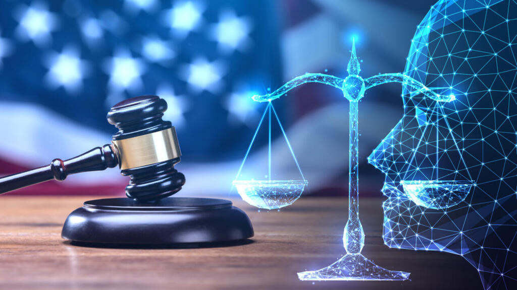 IA incepe sa domine justitia americana Pana unde