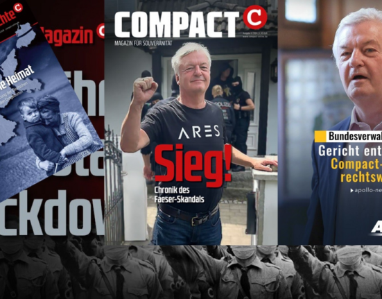 Interdictia revistei radicale Compact anulata de un tribunal german