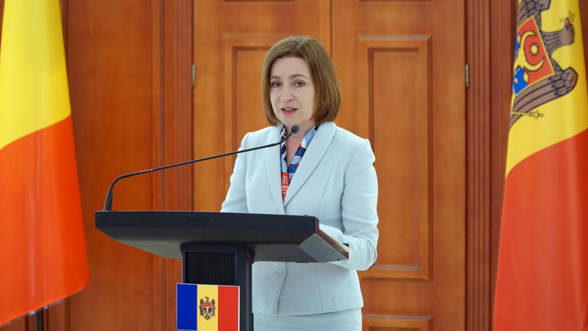 Maia Sandu a solicitat ajutor din Romania contra atacurilor cibernetice