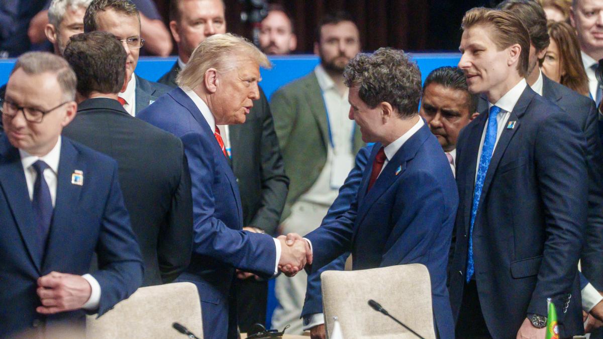 Nicuser Dan a discutat cu Trump si Rubio la NATO