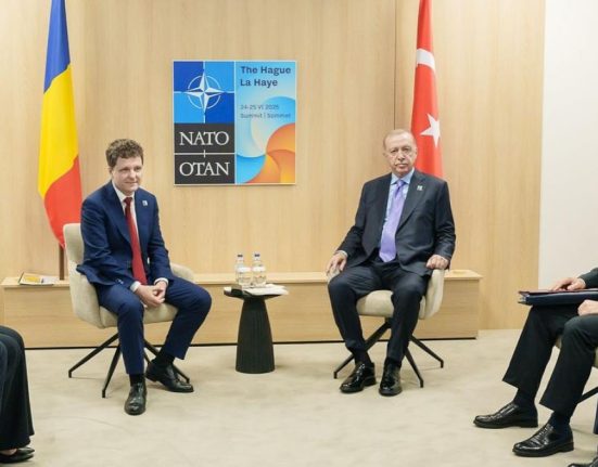 Nicusor Dan a discutat cu Erdogan despre securitatea Marinii Negre