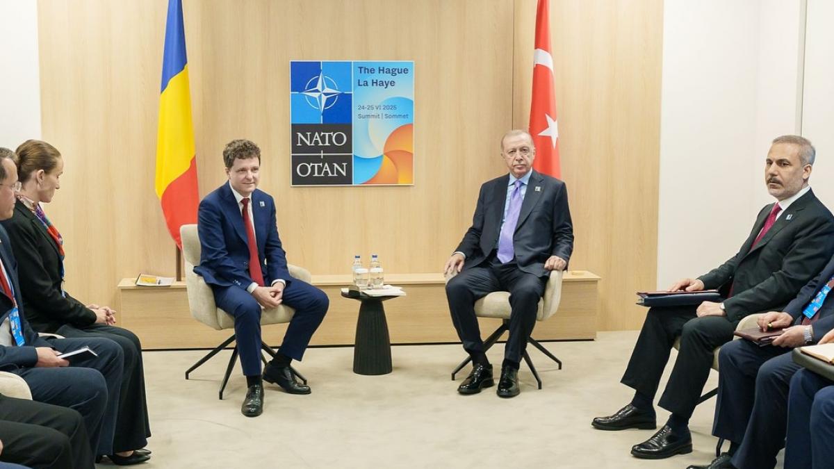 Nicusor Dan a discutat cu Erdogan despre securitatea Marinii Negre
