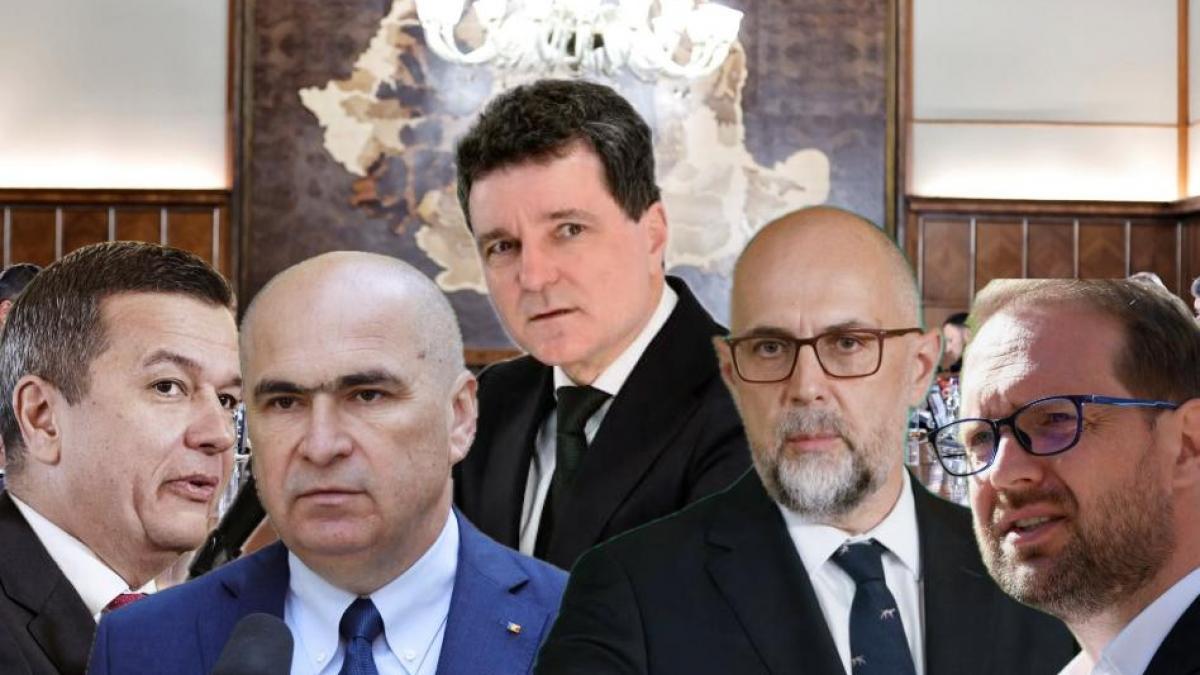 Scandal urias la negocierile pentru Guvern Kelemen Hunor Mergeti la terapie