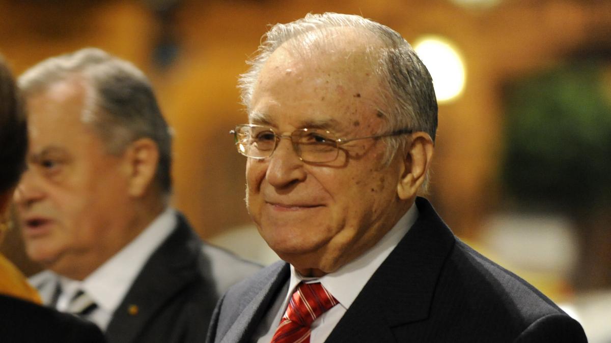 Starea de sanatate a lui Ion Iliescu internat ATI