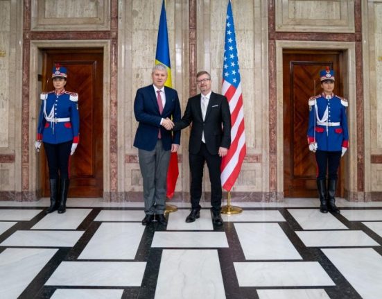 Catalin Predoiu discutie cu insarcinatul SUA SUA partener strategic al Romniei