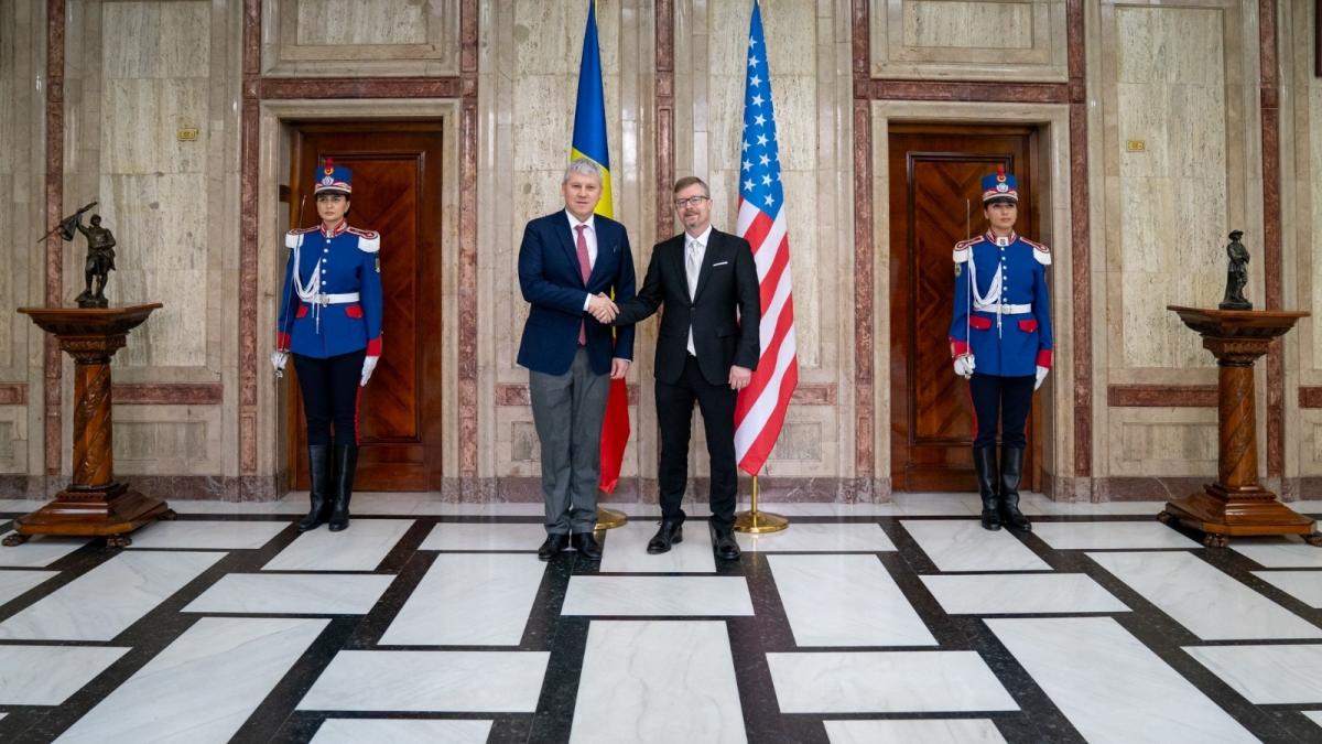 Catalin Predoiu discutie cu insarcinatul SUA SUA partener strategic al Romniei