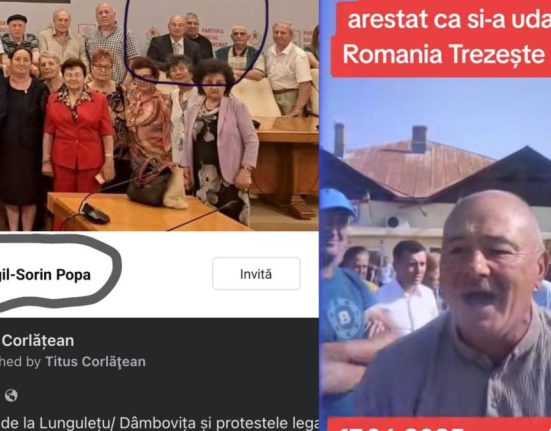 Corlatean acuza manipulare la Lunguletu cu AUR fost SRI organizator protest