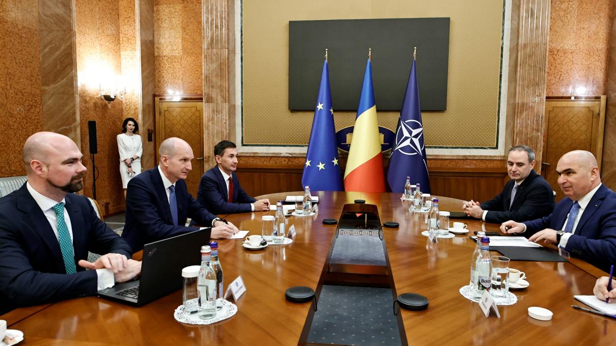 Discutia lui Ilie Bolojan cu agentia privind retrogradarea Romaniei