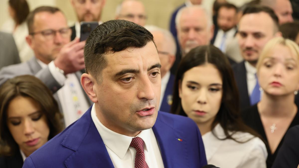 George Simion anunta depunerea unei motuni de cenzura