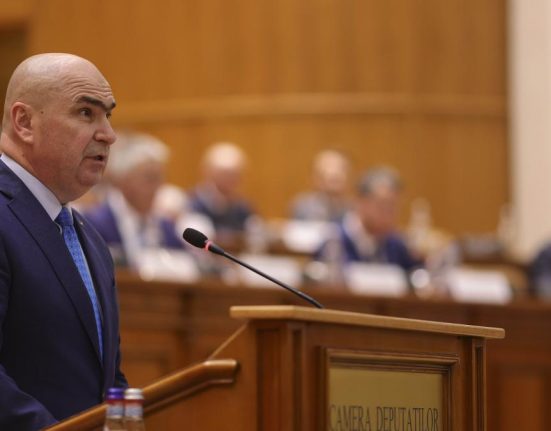 Ilie Bolojan despre motiunea AUR Reducem sefii companiilor de stat