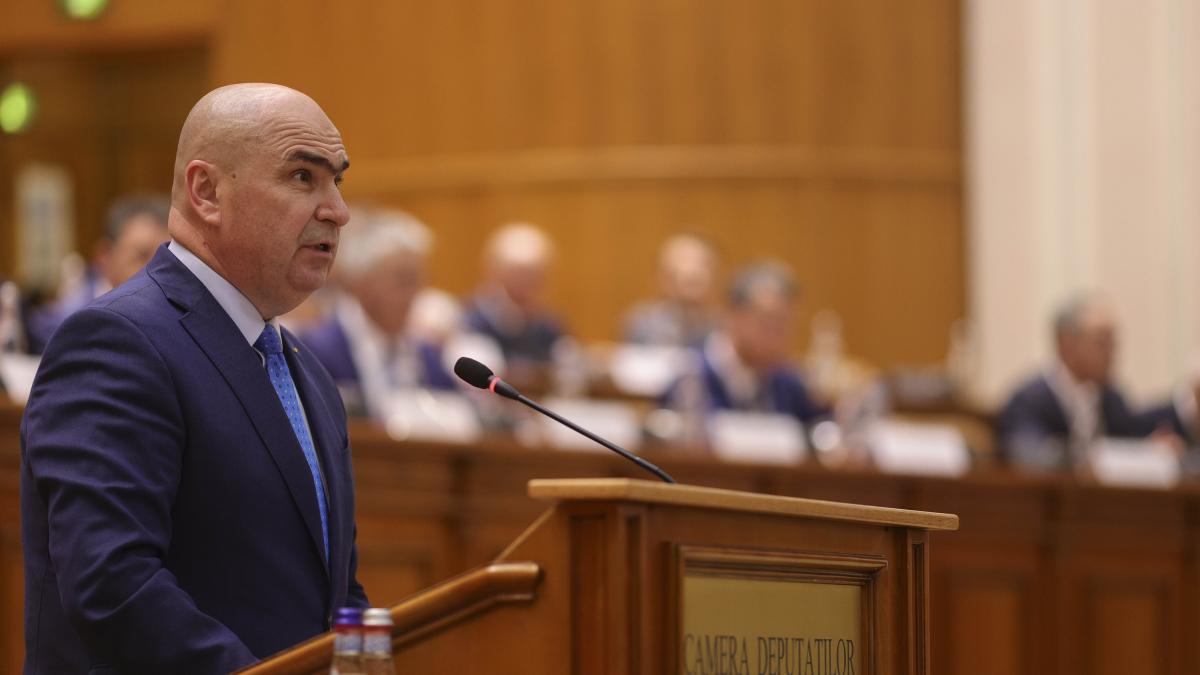 Ilie Bolojan despre motiunea AUR Reducem sefii companiilor de stat