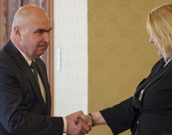 Ilie Bolojan o primeste pe Diana Soshoaca la Guvern