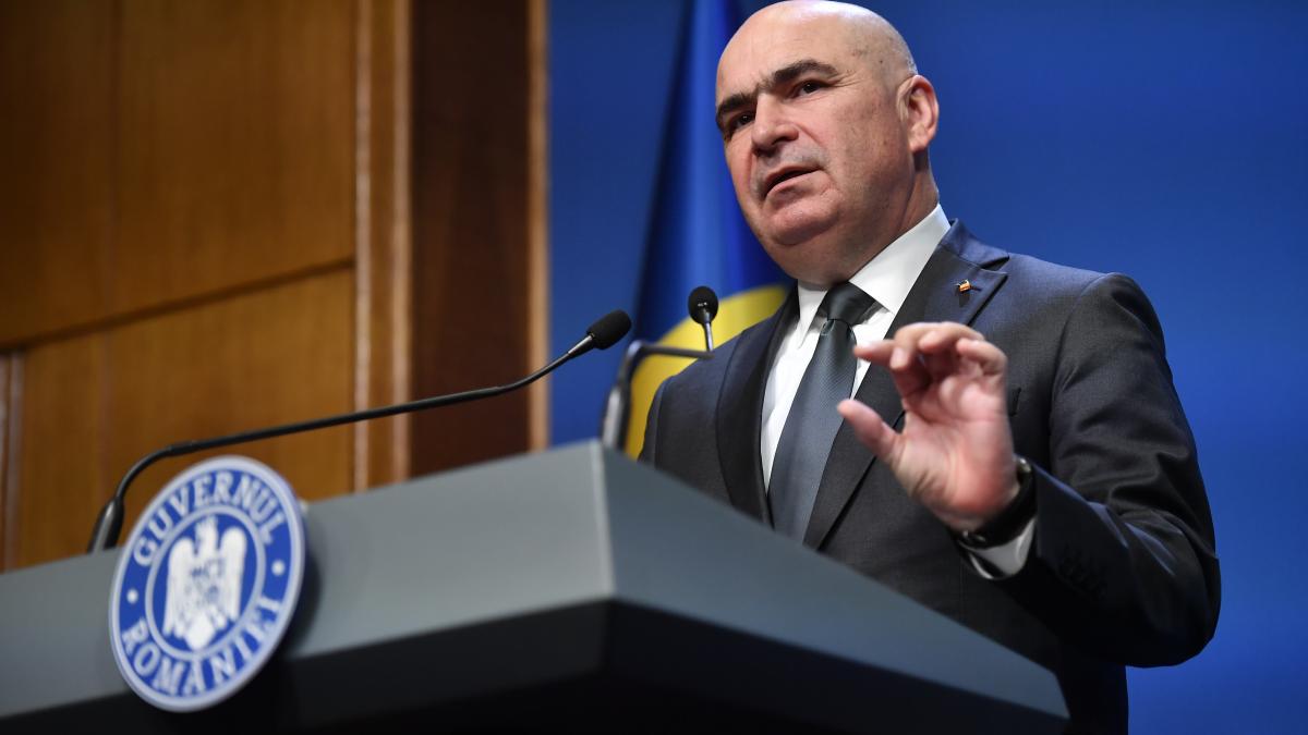 Ilie Bolojan si vicepremierul Dragos Anastasiu anunta reformele companiilor de stat