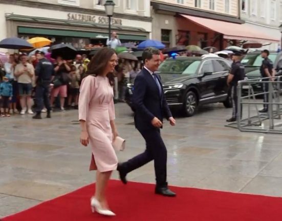 Presedintele Nicusor Dan prima vizita externa cu Mirabela Gradinariu