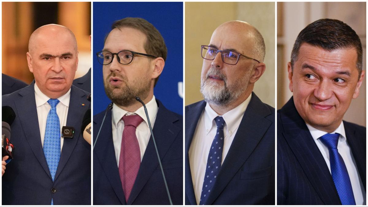Prima sedinta a Coalitei Bolojan fata n fata cu PSD