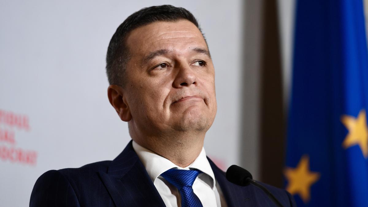 Sorin Grindeanu despre Dacian Ciolos sef SRI sau SIE E o gluma