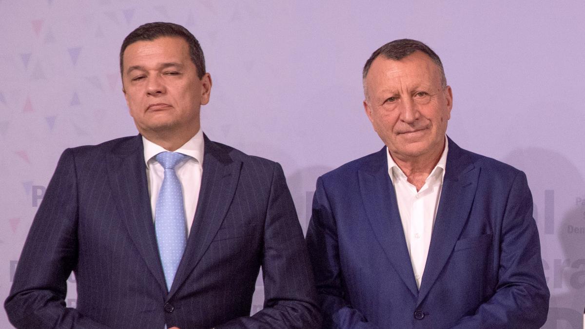 Sorin Grindeanu vrea PSD in guvern Paul Stanescu se opune