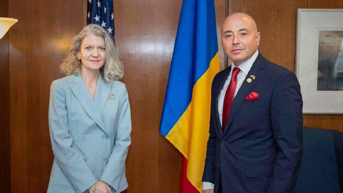 Ambasadorul Andrei Muraru acuza manipulari legat de o intalnire la Departamentul de Stat al SUA