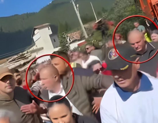 Calin Georgescu s a dus cu interlopii la sinistrati