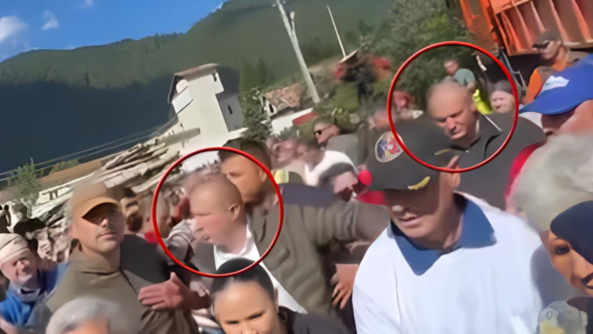 Calin Georgescu s a dus cu interlopii la sinistrati