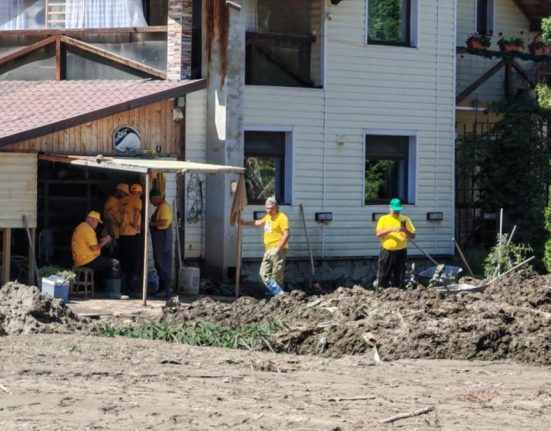 George Simion a revenit in Brosteni sambata